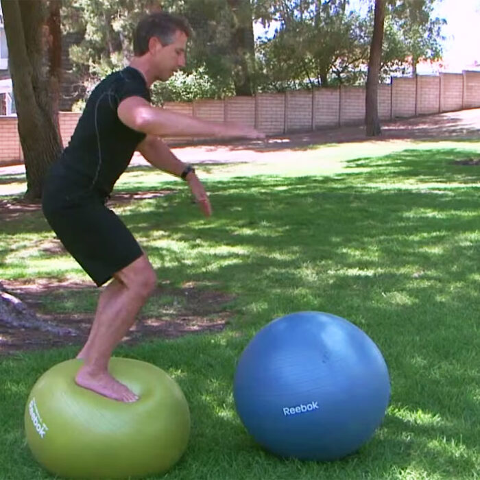 Fit2Shred Stability Ball