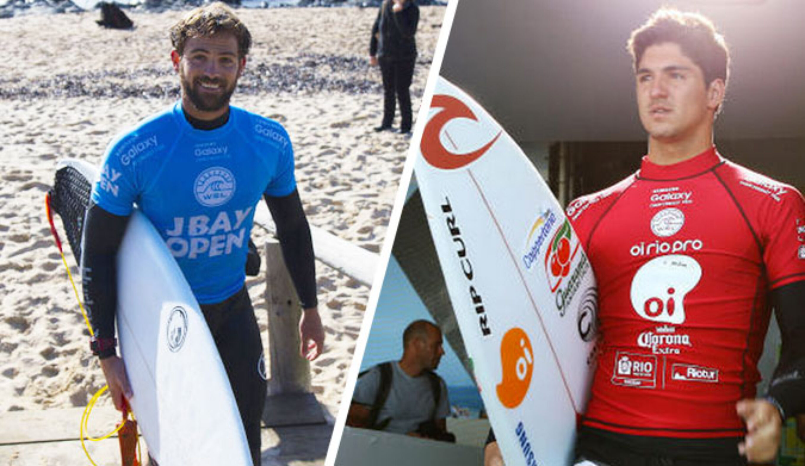 The chances of seeing these guys in the Final together are pretty damn good. Photo: WSL