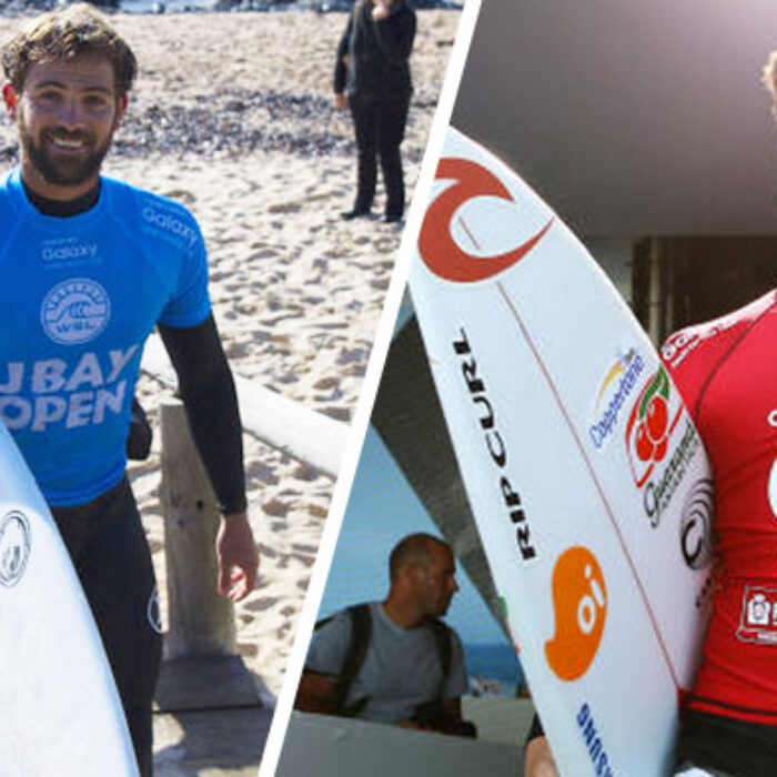 The chances of seeing these guys in the Final together are pretty damn good. Photo: WSL