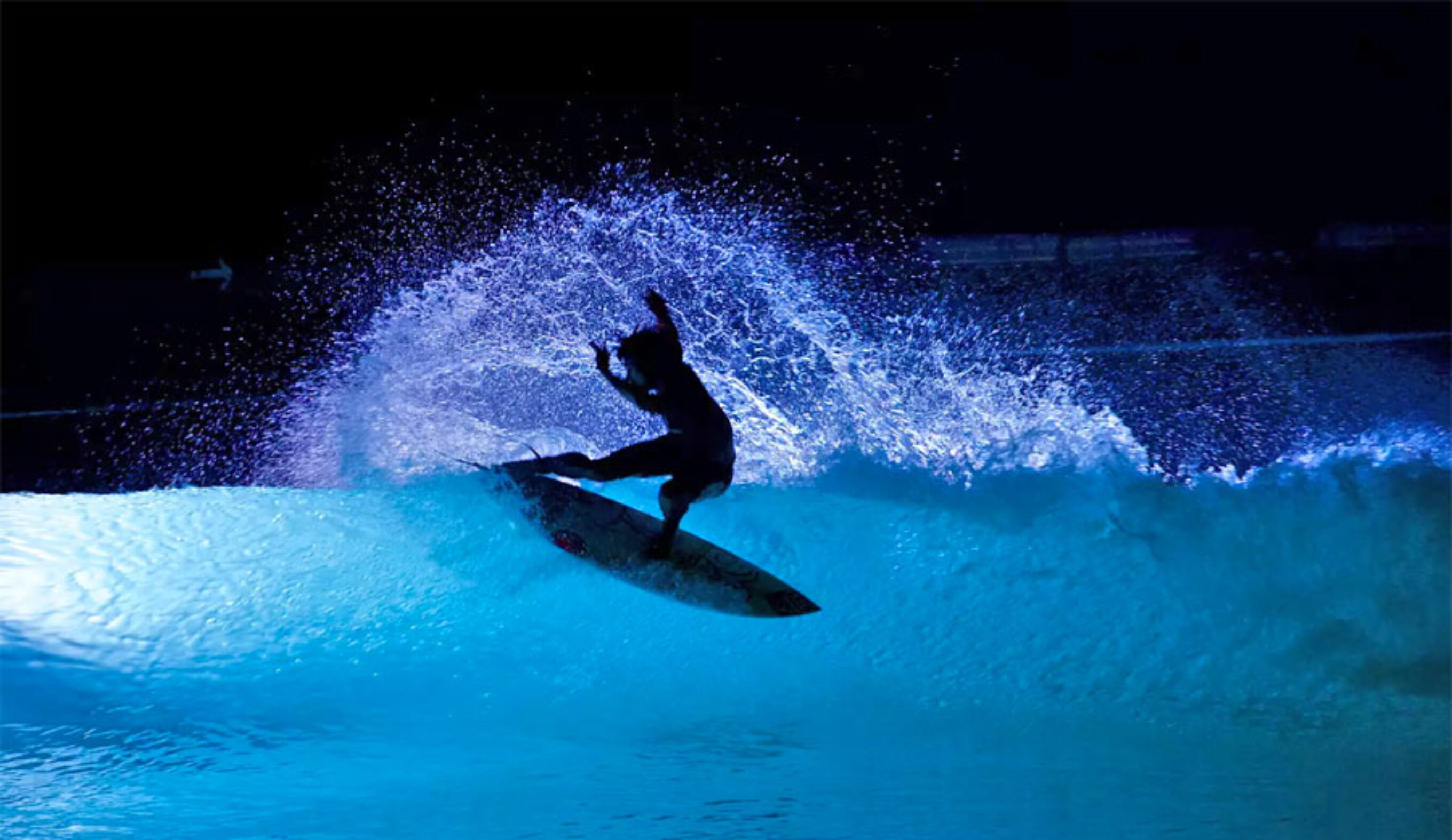Wavegarden Nightsurf