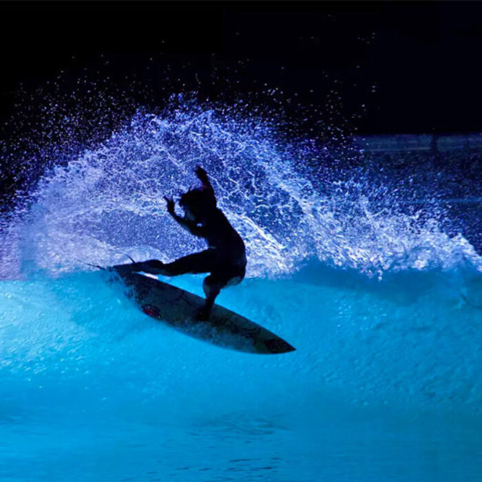 Wavegarden Nightsurf
