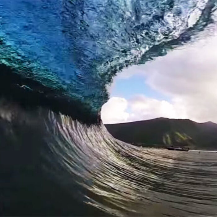 Jadson Andre Teahupo'o Barrel