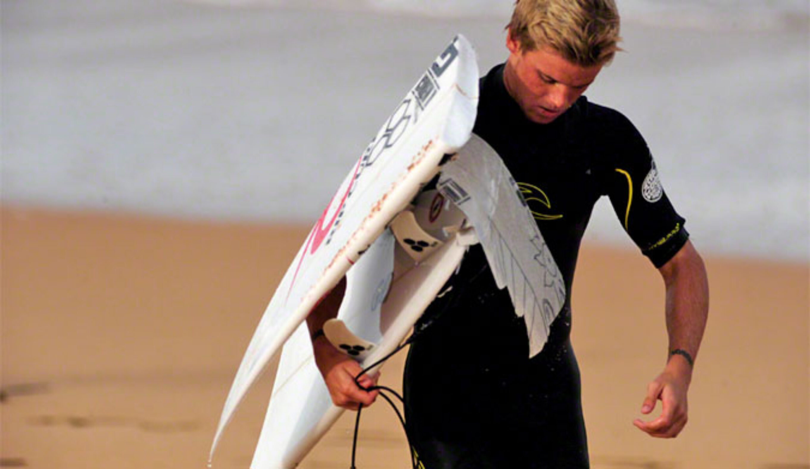 It's all part of the game. Photo: Clifford White