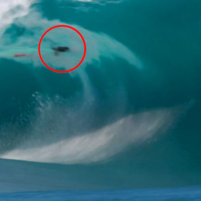 Niccolo Porcella Teahupo'o