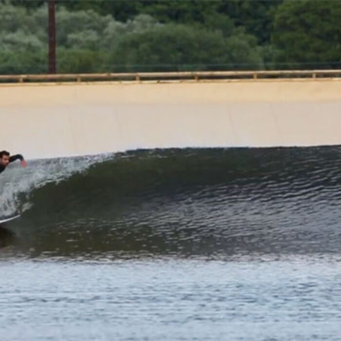 This is the First Real Surf Snowdonia Wavegarden Session