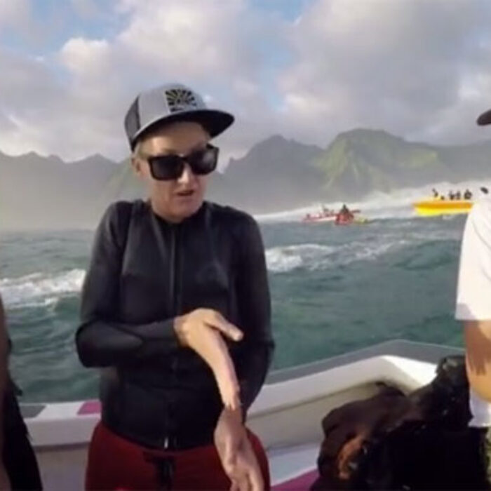 Keala Kennelly Tahiti Interview