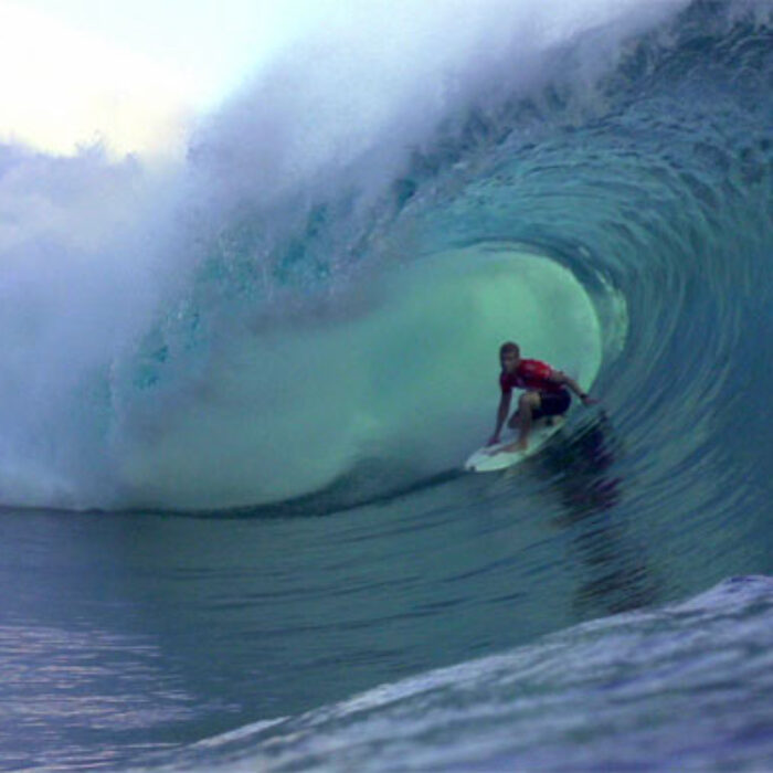 Mick Fanning 5 Barrels