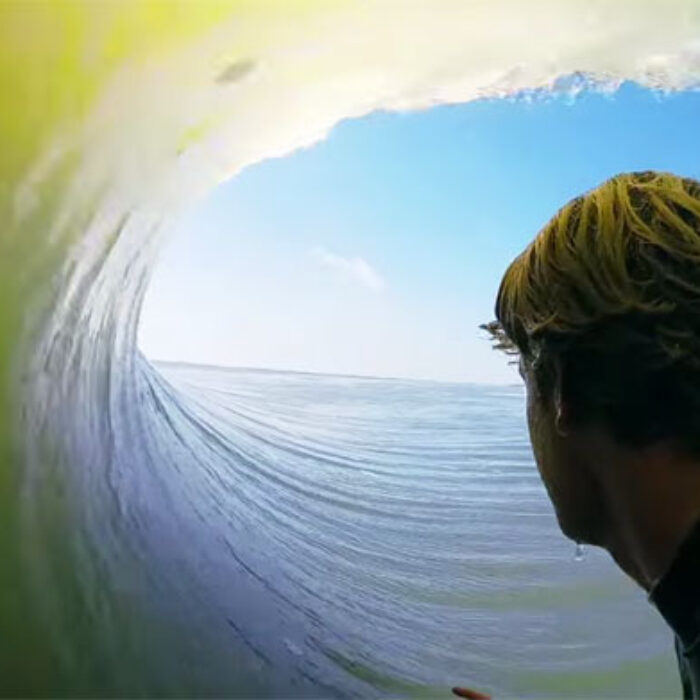 Benji Bran GoPro of the World Skeleton Bay, Namibia