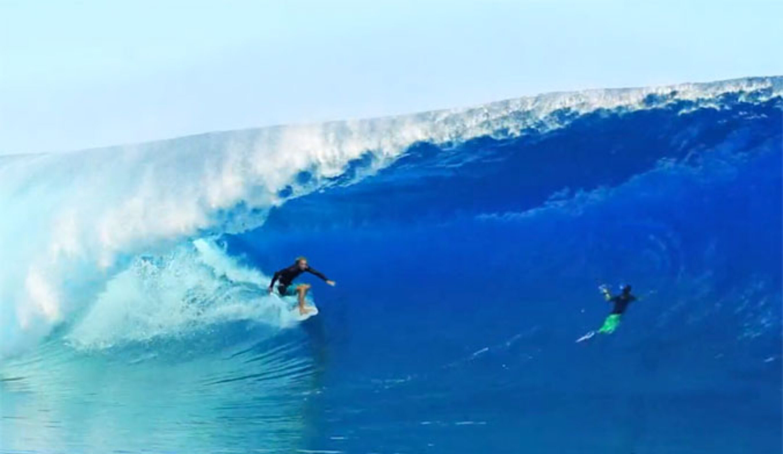 Owen Wright Dean Bowen Teahupo'o