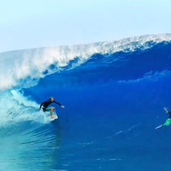 Owen Wright Dean Bowen Teahupo'o