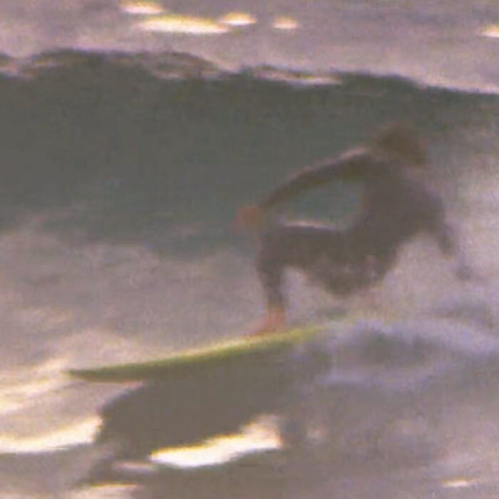 Rangi Ormond is one of those guys that doesn't need a fin.