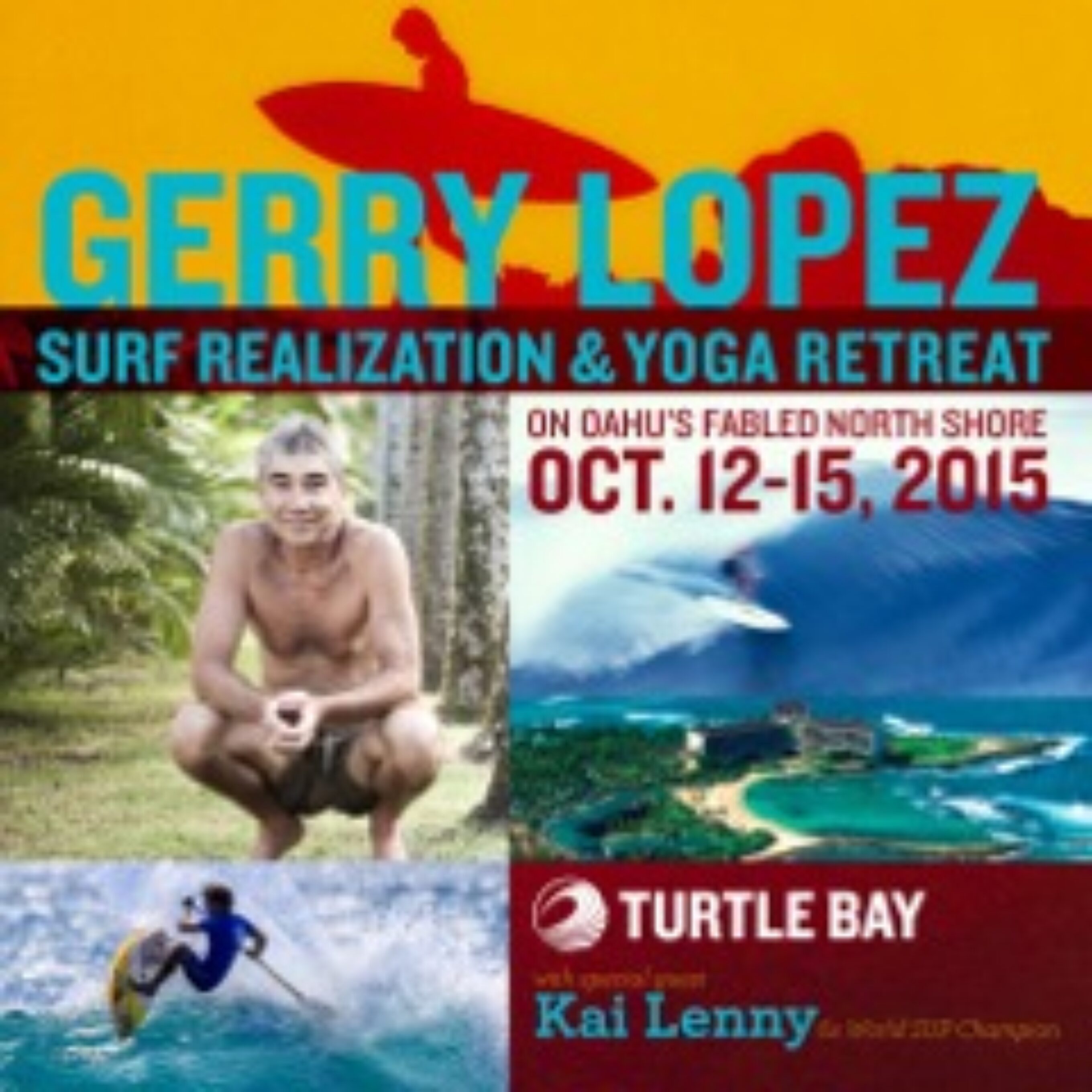 Get my Chaturanga on with the dude himself, Mr. Lopez? Where do I sign up? 