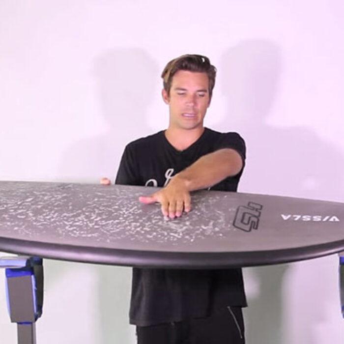 This is Hayden Cox giving us the low down on why the Haydenshapes Hypto Krypto is still his favorite board.