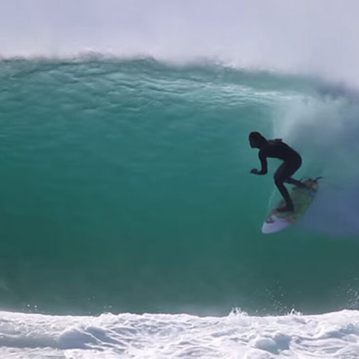 if you've been missing watching what the big guy with the weirdest nipples ever can do on a wave, O'Neill just dropped this little clip of Jordy and his nipples hacking their way through Africa a few years ago.