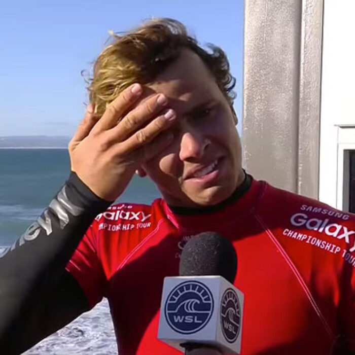 When one of their own experiences what Mick Fanning did yesterday, emotions understandably ran high.