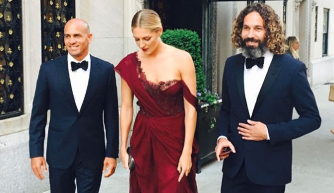 The Dapper Dude himself. Kelly's not just board shorts and flip flops, so what can we expect from his new clothing line. Photo: @outerknown/Instagram