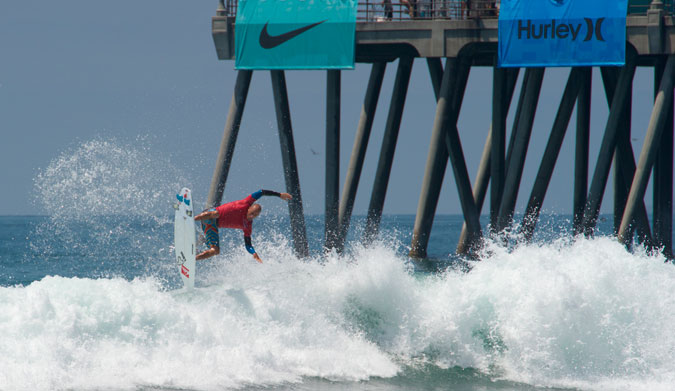 Kelly Slater, Huntington