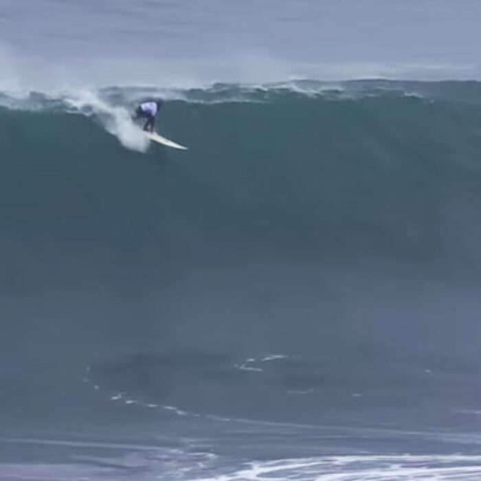 I followed Big Ben Wilkenson around and learned about his wood salvaging business in Chile, surfed firing Punta Lobos, and almost died... all in one day.