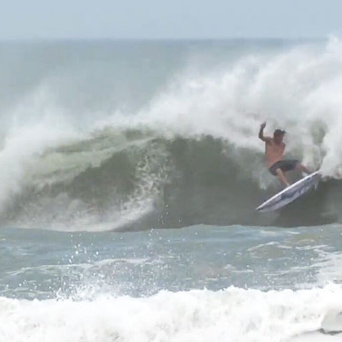Every single time a new Clay Marzo edit comes out, it's got that mic drop feel at the end.