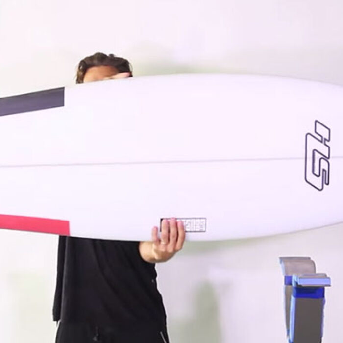 In this third installment of My Quiver, Hayden Cox, founder and owner of Haydenshapes Surfboards, shares the third board he loves to ride, the Haydenshapes Merlot.