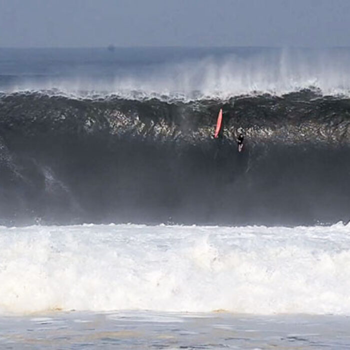Everyone remembers that massive swell that ran into Puerto Escondido a few months back.