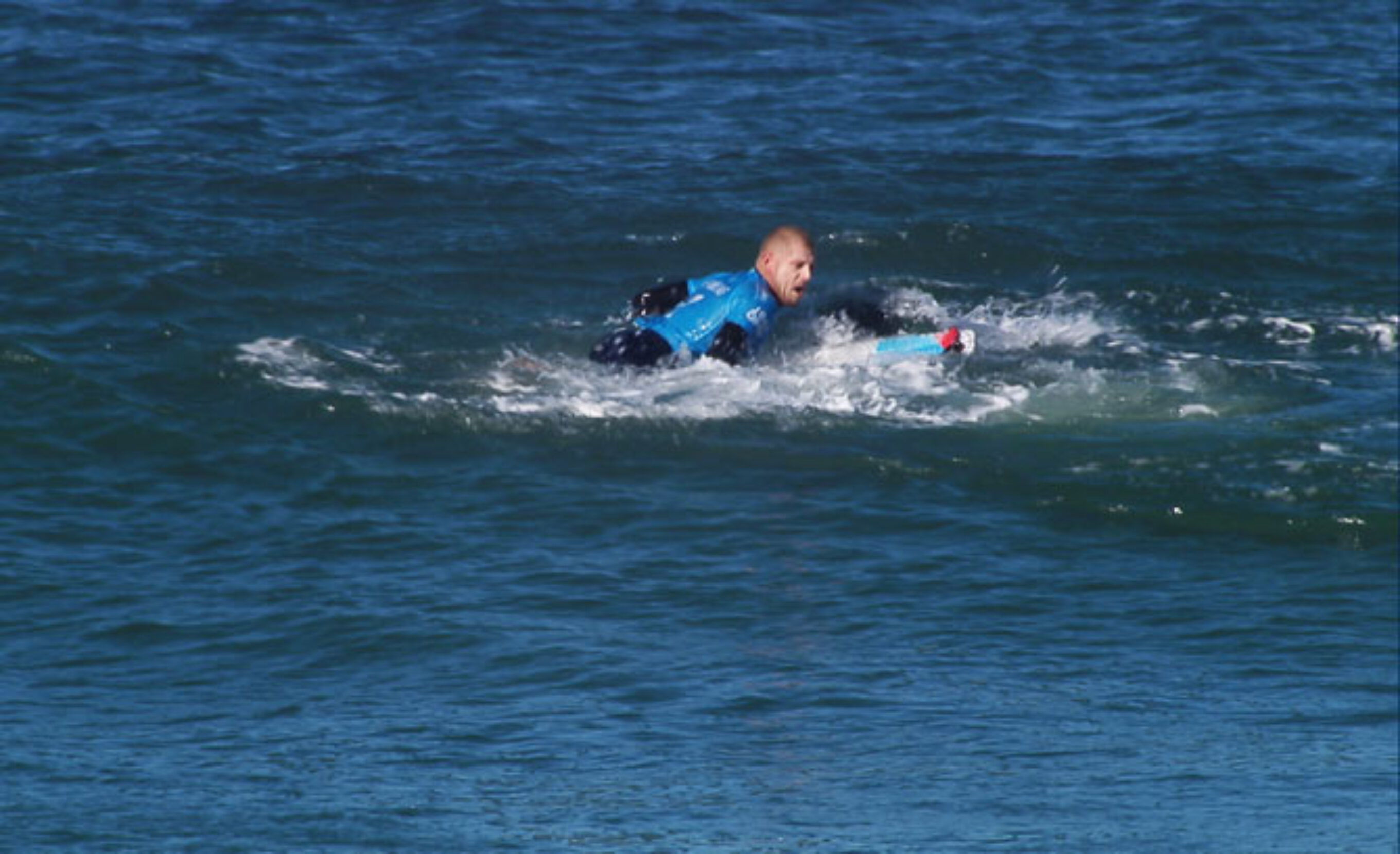 The longest moment in professional surfing history. 