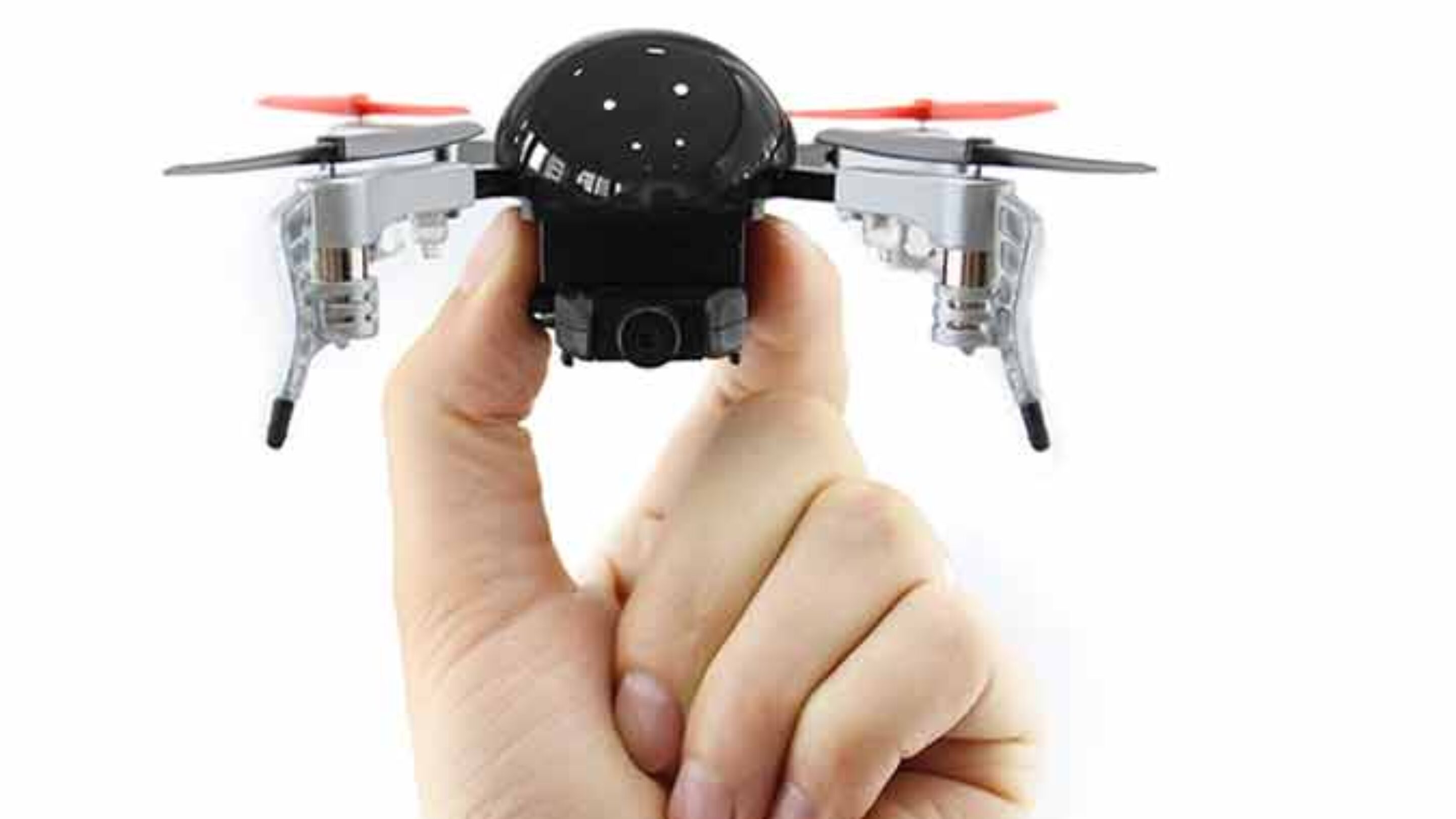Drones are getting smaller and smaller and better and better.