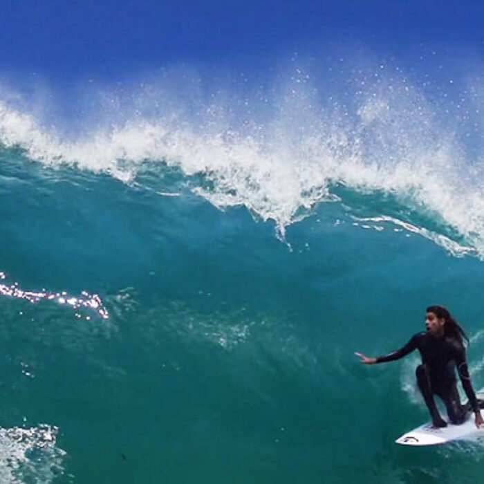 The short above is a quick look at his reel... and it's pretty damn amazing.