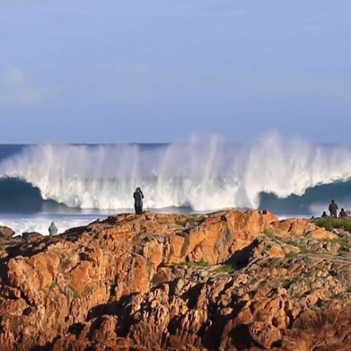 Remember that ridiculous swell that lit up half of the planet last week? Yeah, you do.