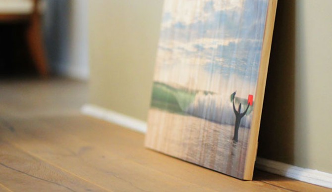 Get. On. My. Wall! Definitely better than your run of the mill framed print.