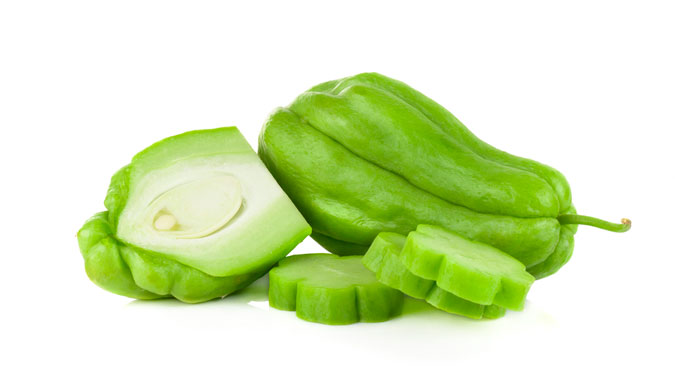 At night, the chayote howls at the moon. Photo: Shutterstock