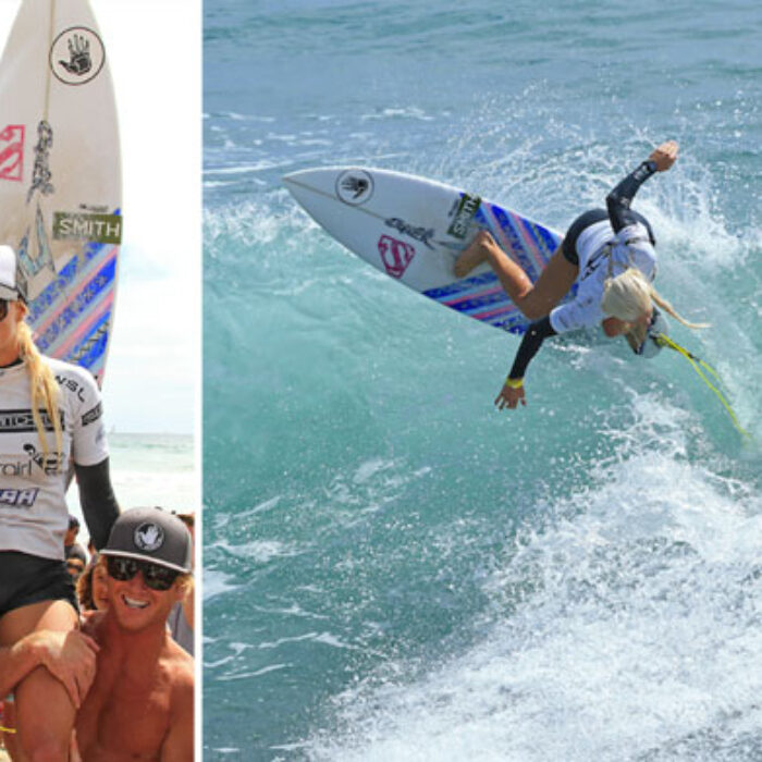 Tatiana Weston-Webb is on her way to big things. Photo: Steinmetz