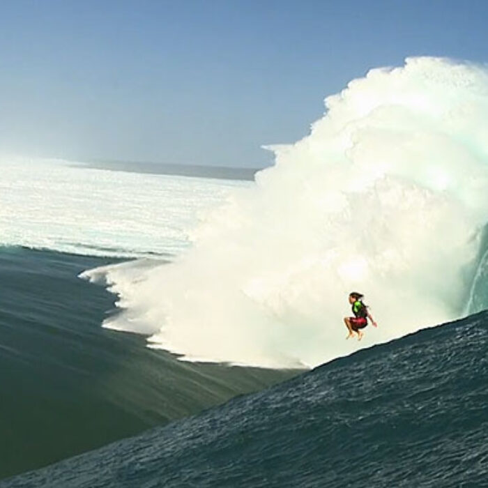 That swell that smashed Teahupoo last week was out of this world.