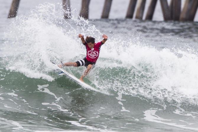 Hiroto Ohhara claimed a 9.17 in the final minutes of the US Open Final to take home the trophy.
