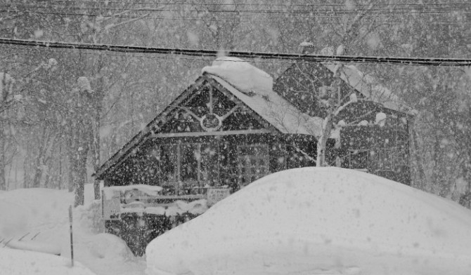 Being stuck out in the sticks in Japan isn't always a bad thing, photo ©Matt Clark