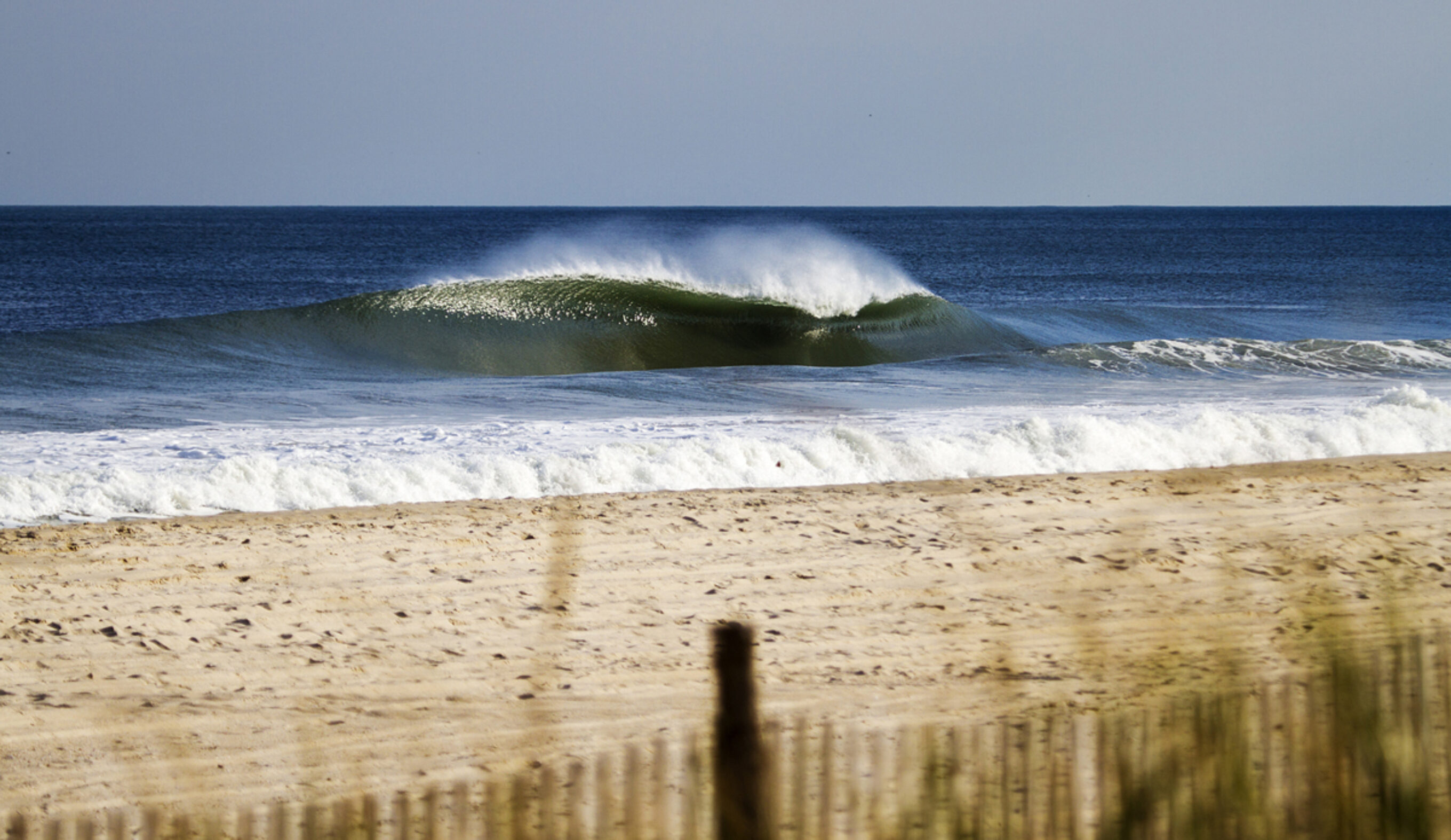 Hurricane Gonzalo was probably the best swell we got last fall.