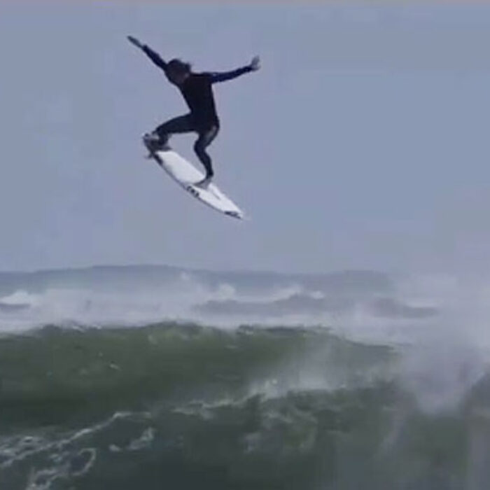 Jordy Smith is a madman.