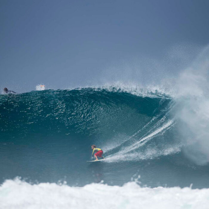 From day one, the wired, super-hyped groms had been reduced to frail, sunburnt wrecks, totally surf stoked with memory banks full of Indo perfection.