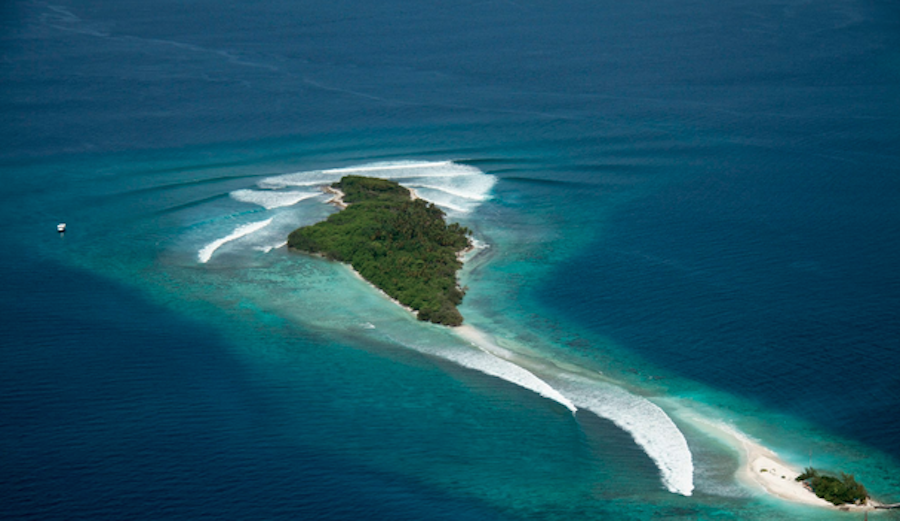 Thanburudhoo Island, Maldives. Credit: travelcentralmaldives.com