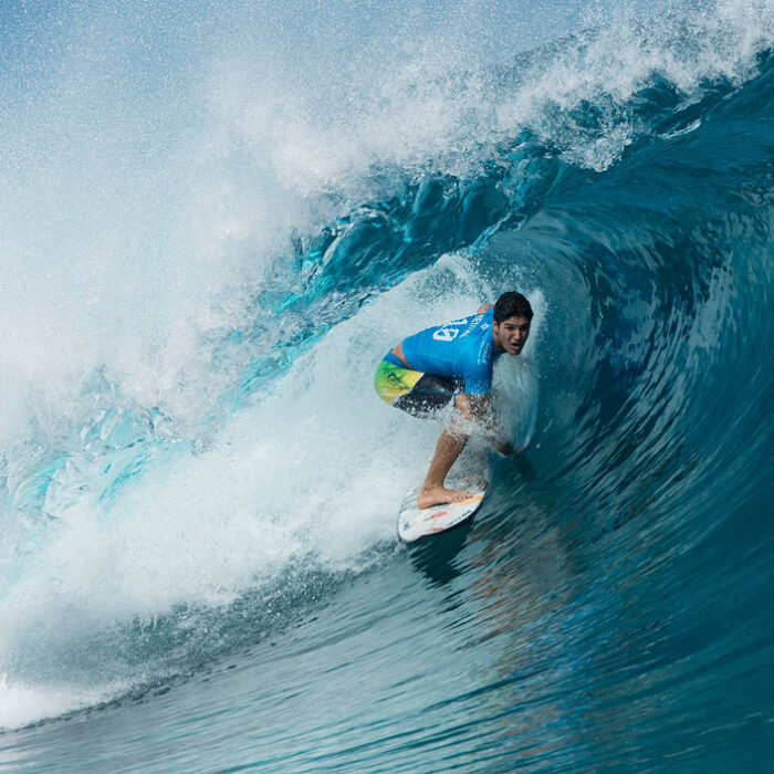 The third day of the Billabong Pro Tahiti was a big one: it had the heat that should have been a final, surfers out that should have been final contenders... all in eight short heats.