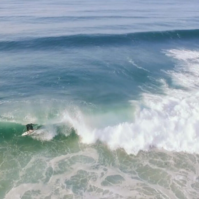 It's not your average music that's paired with surfing... and we'll be damned if it doesn't totally work.