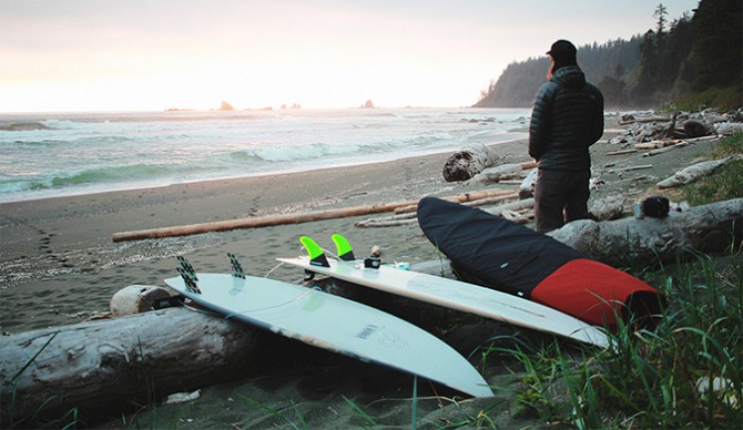 Priority #1. Get us there with our boards intact. Photo: Wayward Stock Company