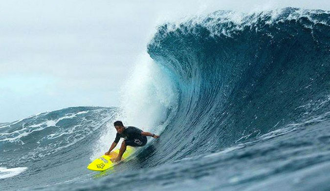 Looking a little wide and little short. Photo:Instagram@peterkinglajolla
