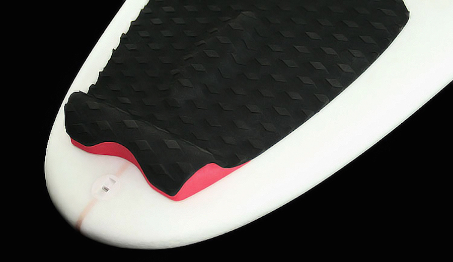 Algae, the future of eco-friendly surf traction pads. Photo: Bloom Holdings LLC