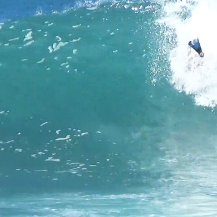 Kaneali'i Wilcox is a really, really good bodysurfer.