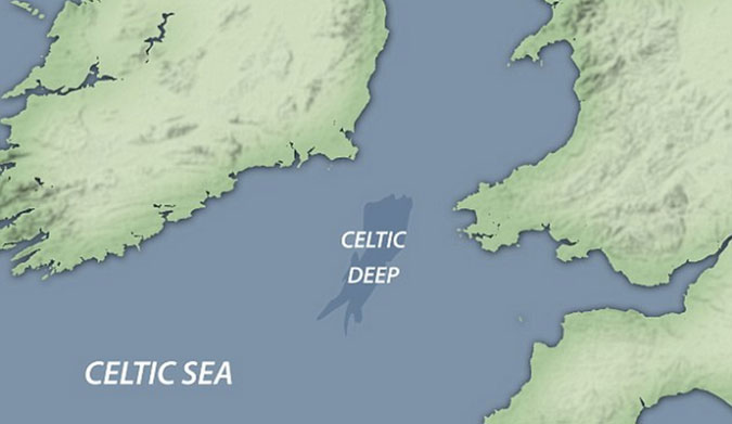 It's not called the Celtic Deep because it's shallow.