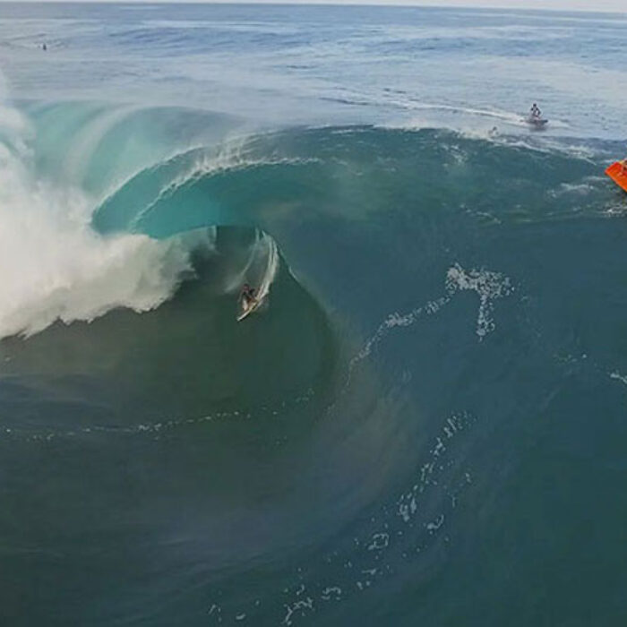 Teahupoo Drone