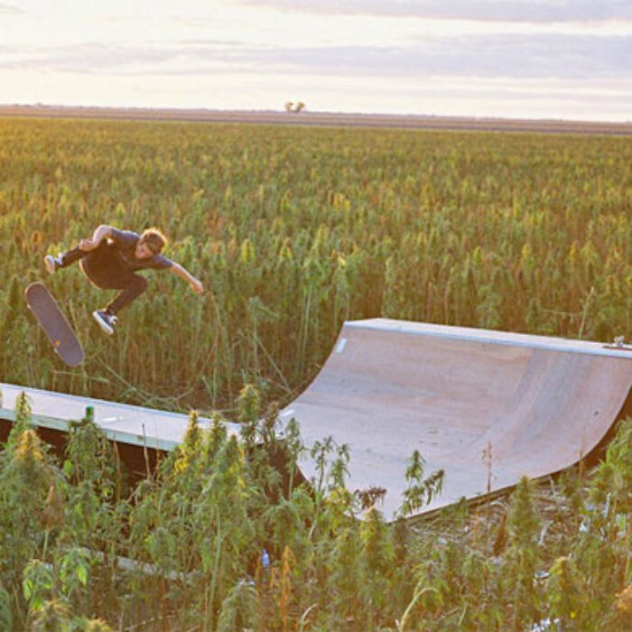 AFENDS HEMP REVOLUTION PART 1: SKATE IN THE HEMP FIELD