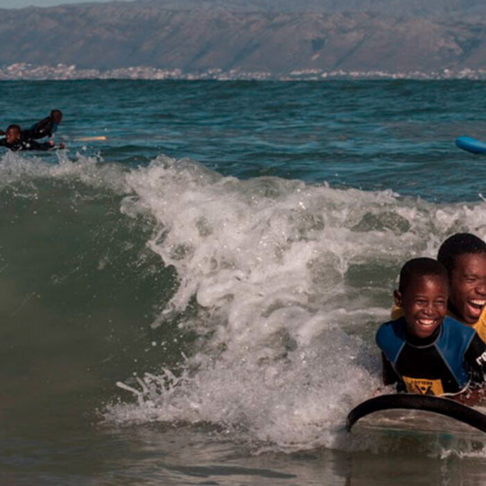 Since 2011, Waves for Change has been providing surf therapy programs to children in South Africa's most violent townships.