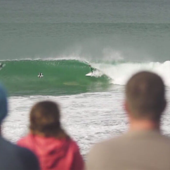 Brazilian Storm Lights Up J-Bay